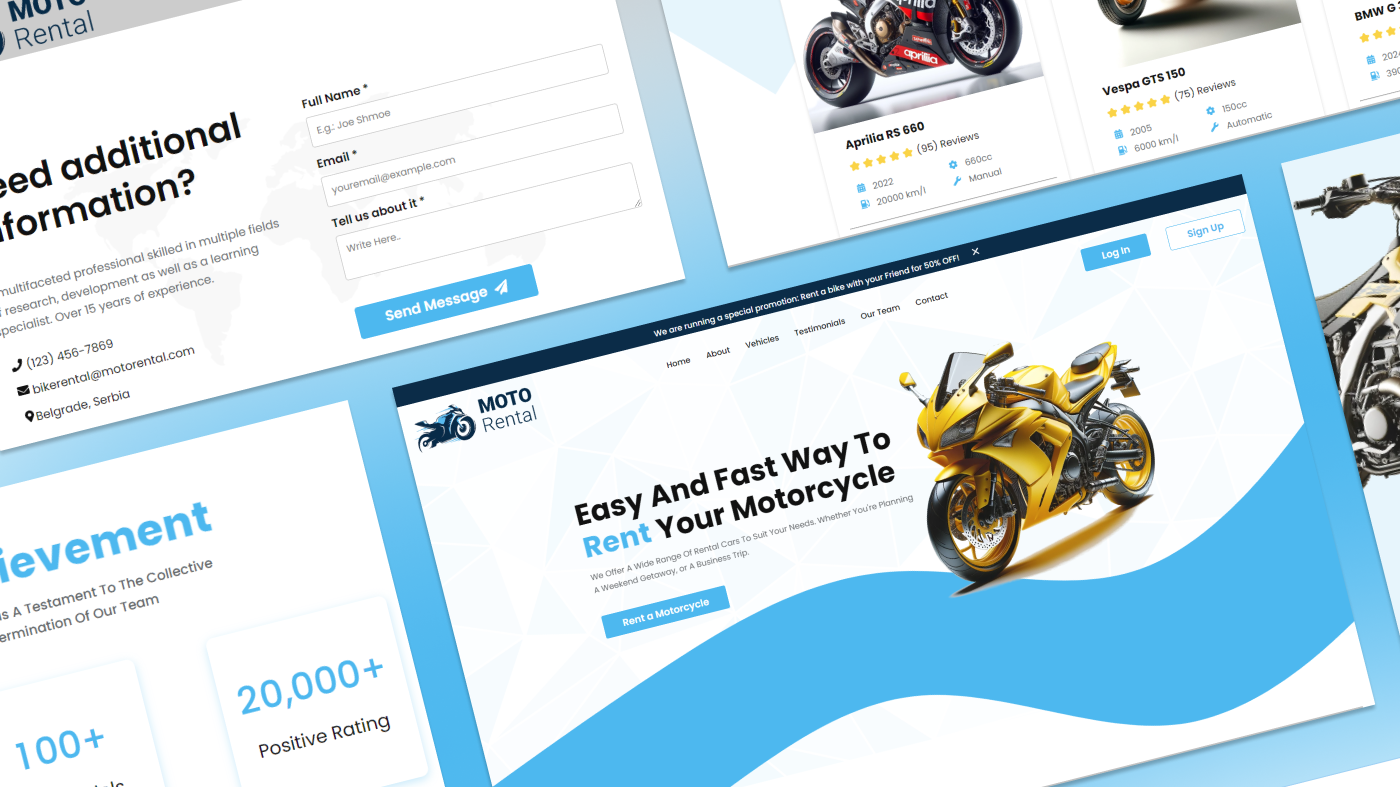 Motorcycle Rental